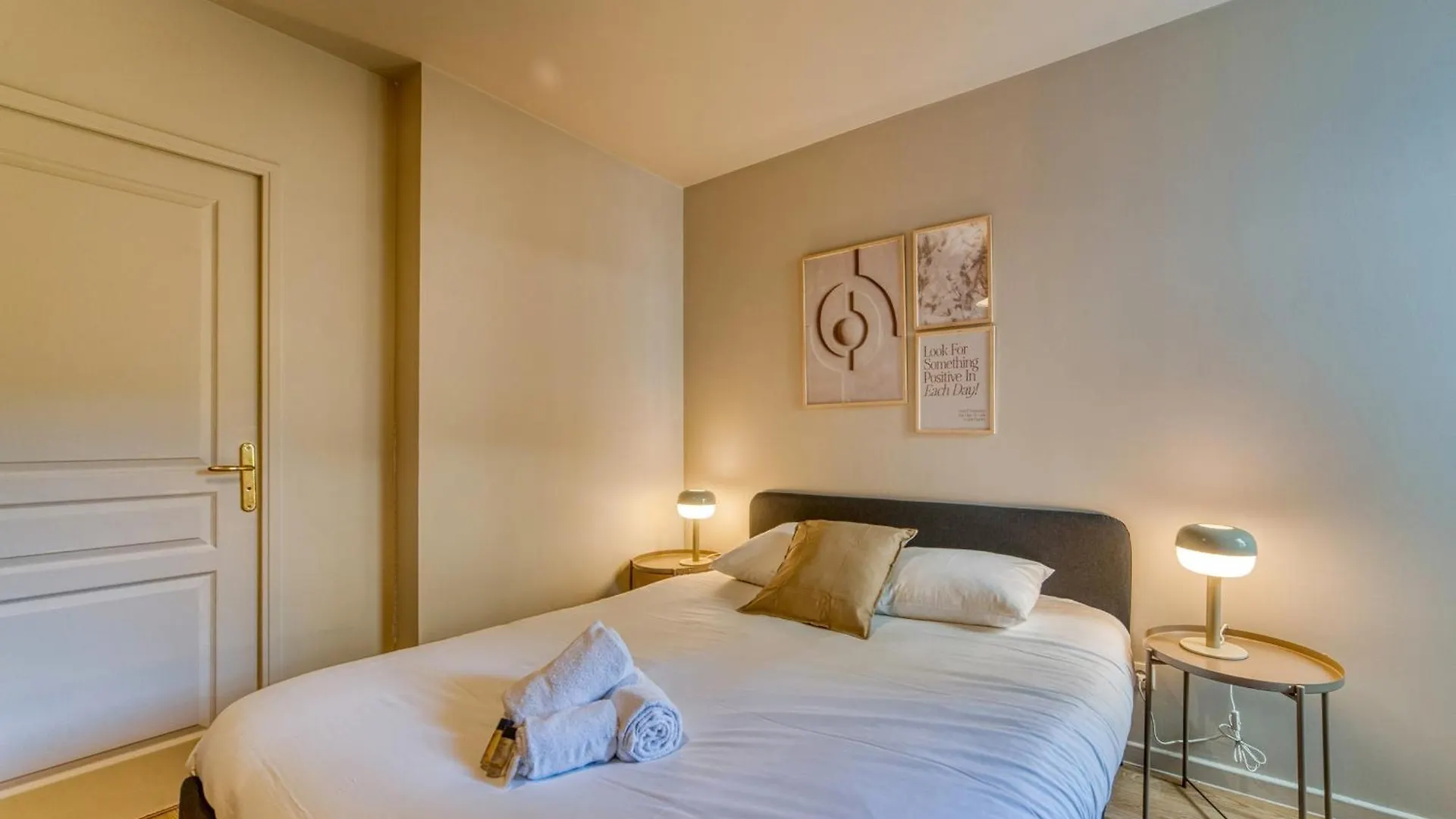 L'Harmonie - Beau Rdj 2 Pers - Tram T5 Apartment Bron