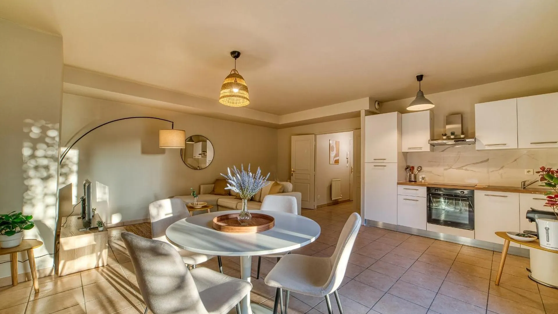 L'Harmonie - Beau Rdj 2 Pers - Tram T5 Apartment Bron