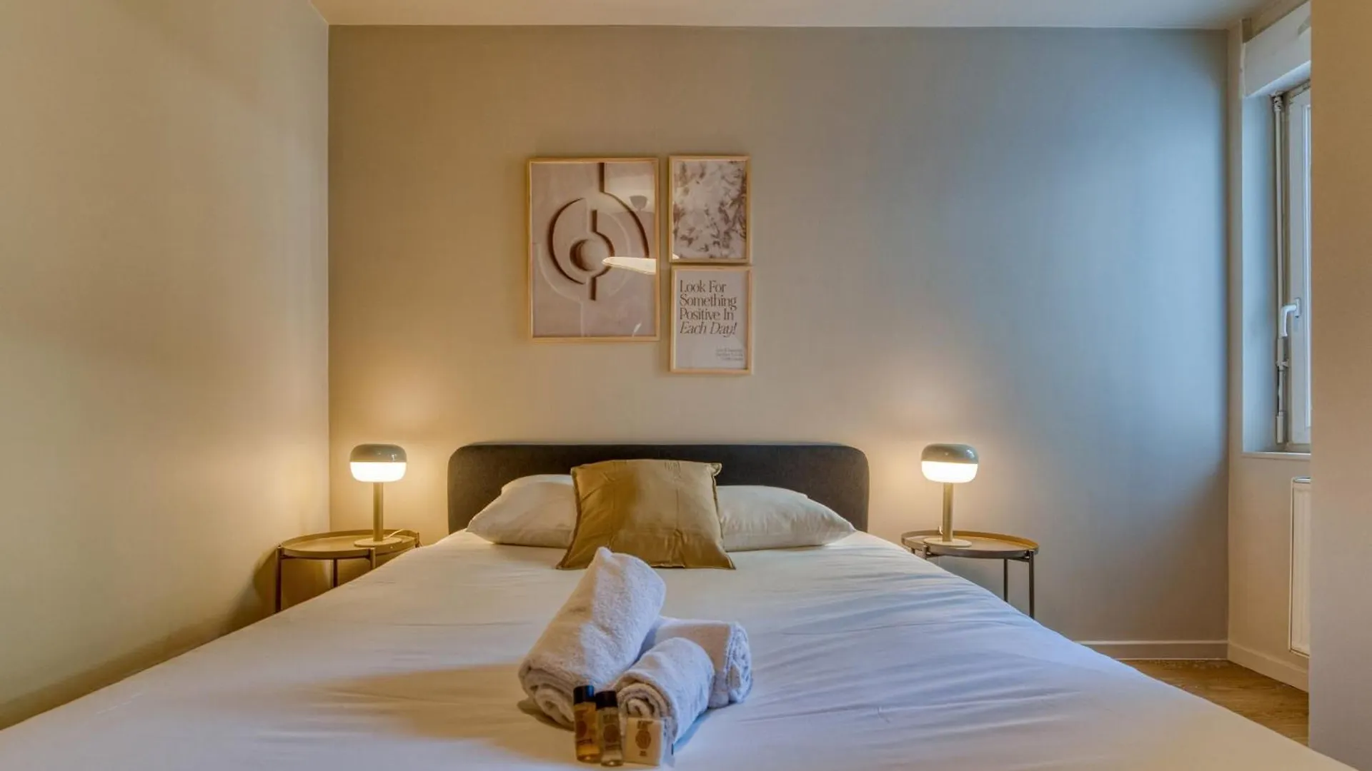 L'Harmonie - Beau Rdj 2 Pers - Tram T5 Apartment Bron France