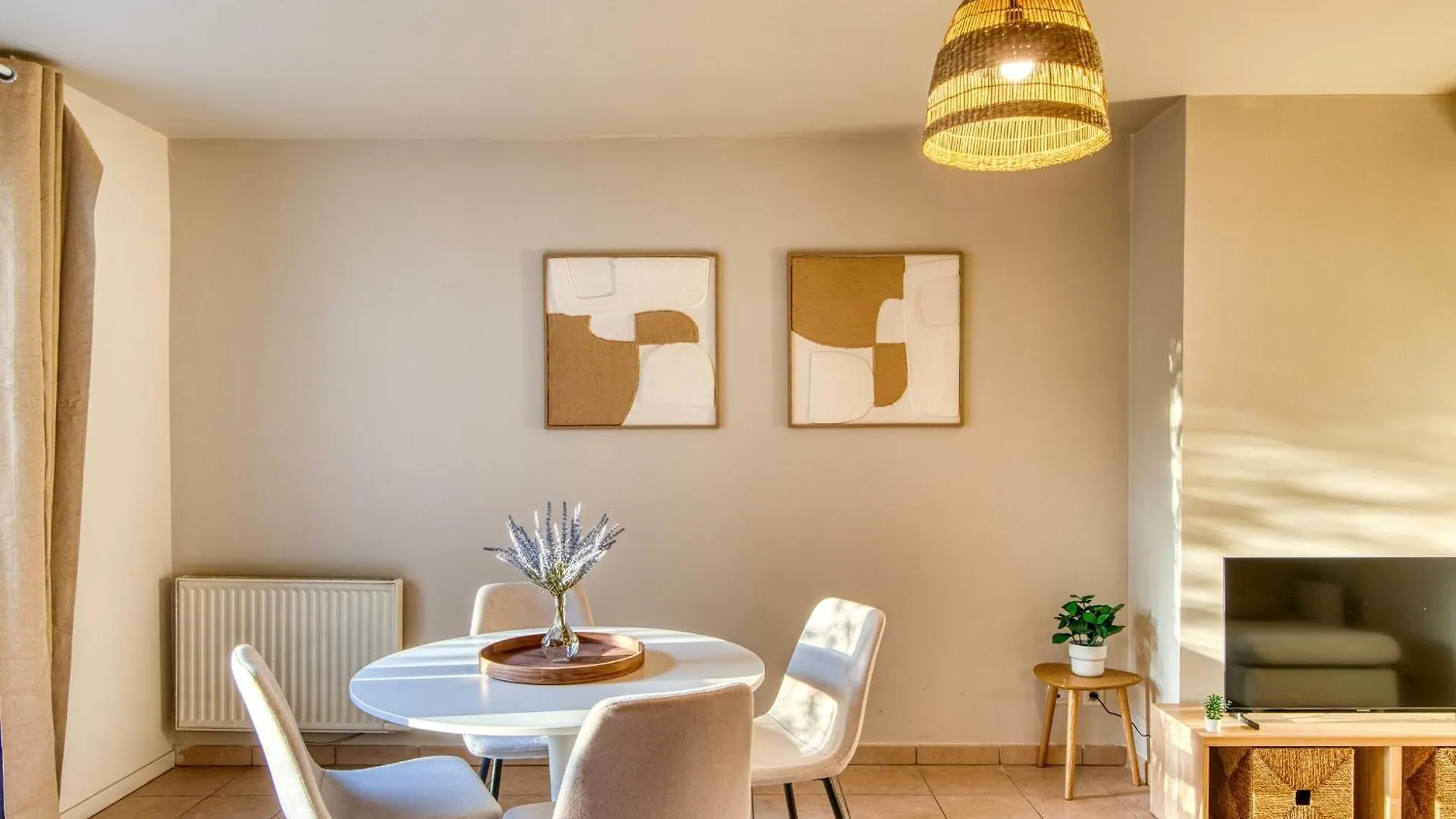 L'Harmonie - Beau Rdj 2 Pers - Tram T5 Apartment Bron