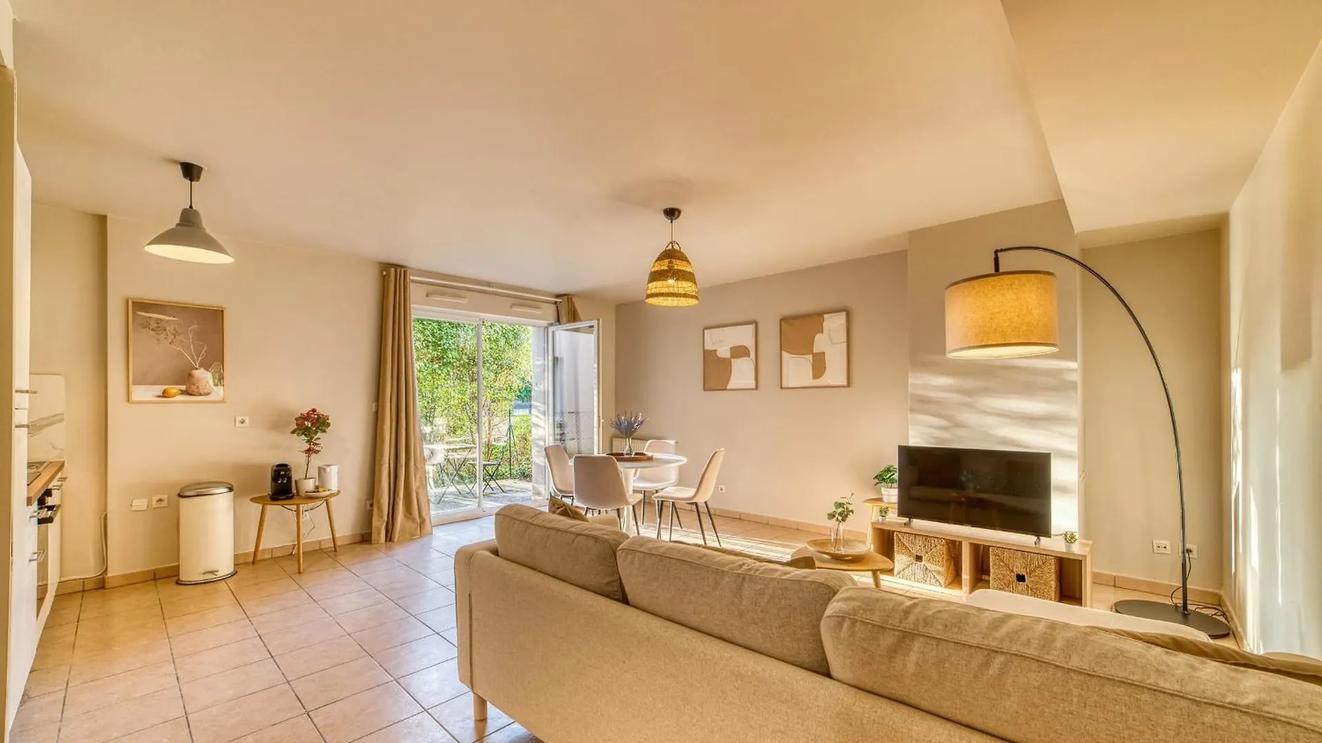 L'Harmonie - Beau Rdj 2 Pers - Tram T5 Apartment Bron France