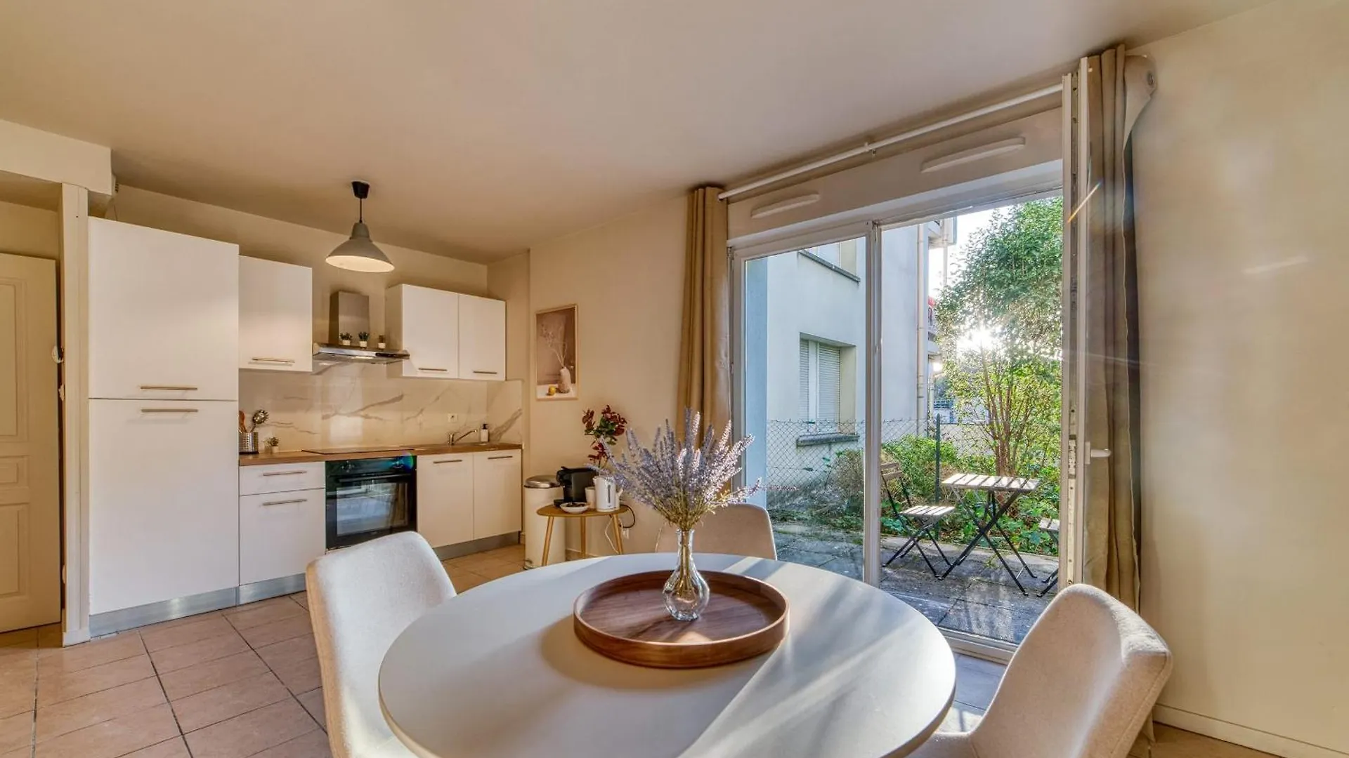 L'Harmonie - Beau Rdj 2 Pers - Tram T5 Apartment Bron