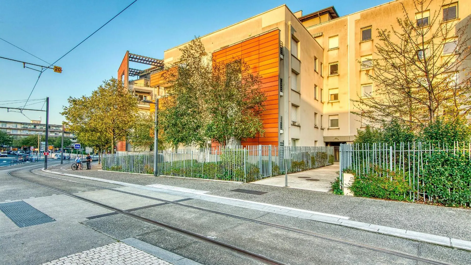 L'Harmonie - Beau Rdj 2 Pers - Tram T5 Apartment Bron