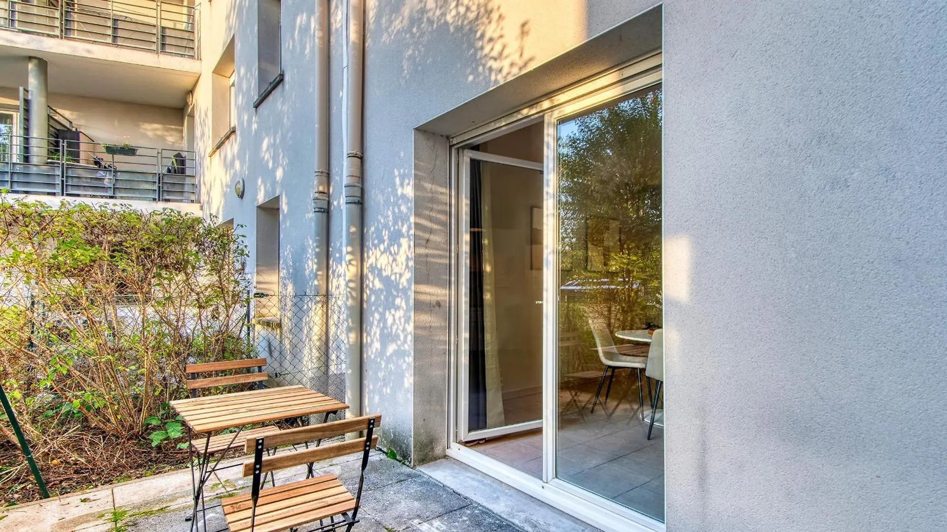 L'Harmonie - Beau Rdj 2 Pers - Tram T5 Apartment Bron