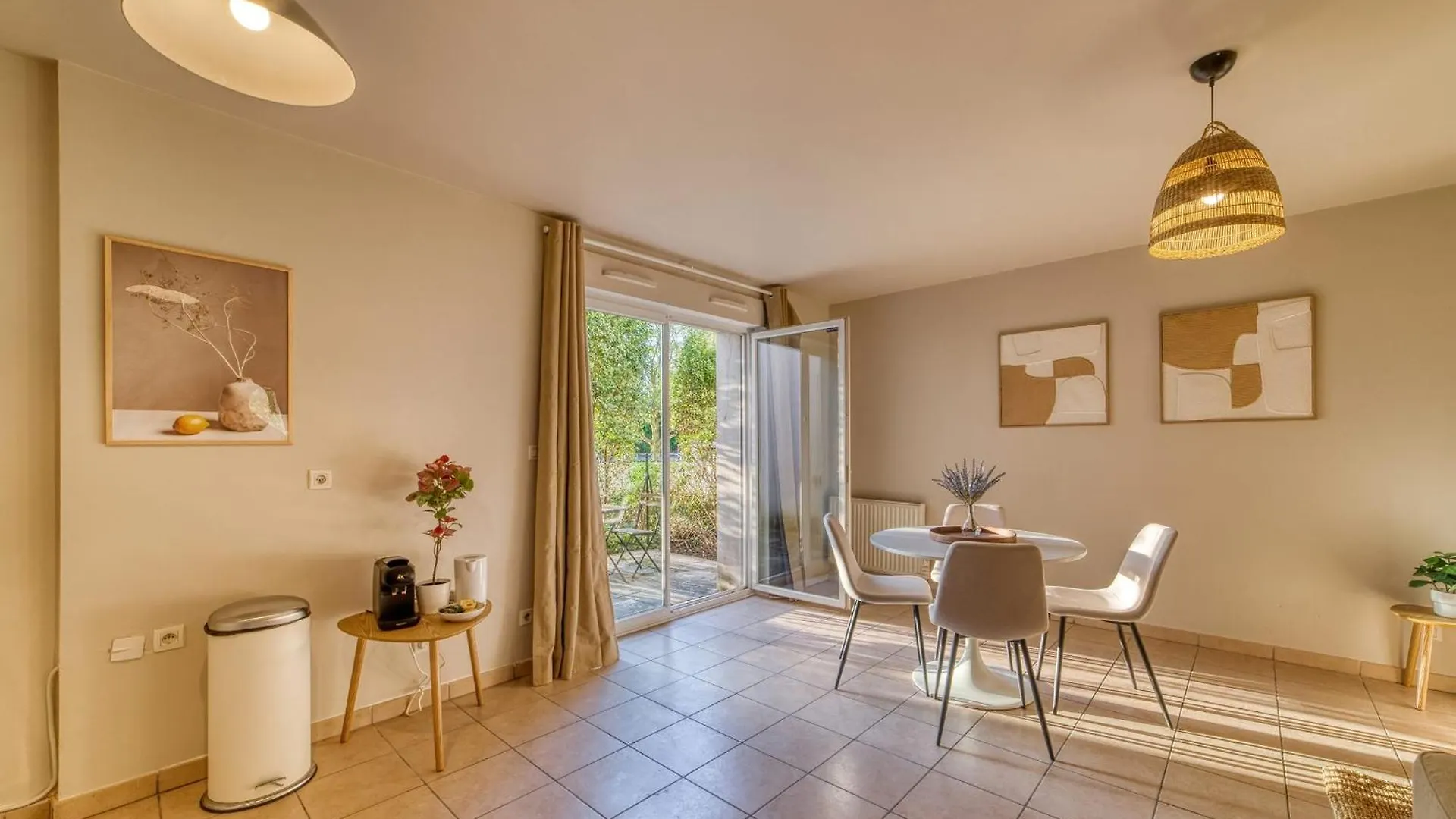 L'Harmonie - Beau Rdj 2 Pers - Tram T5 Apartment Bron