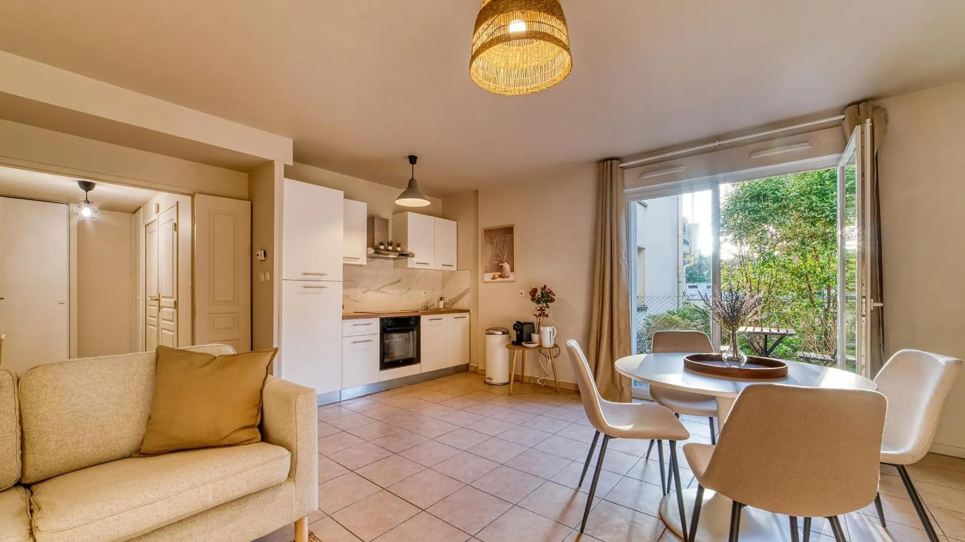 L'Harmonie - Beau Rdj 2 Pers - Tram T5 Apartment Bron