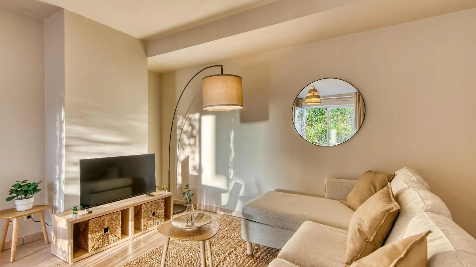 L'Harmonie - Beau Rdj 2 Pers - Tram T5 Apartment Bron