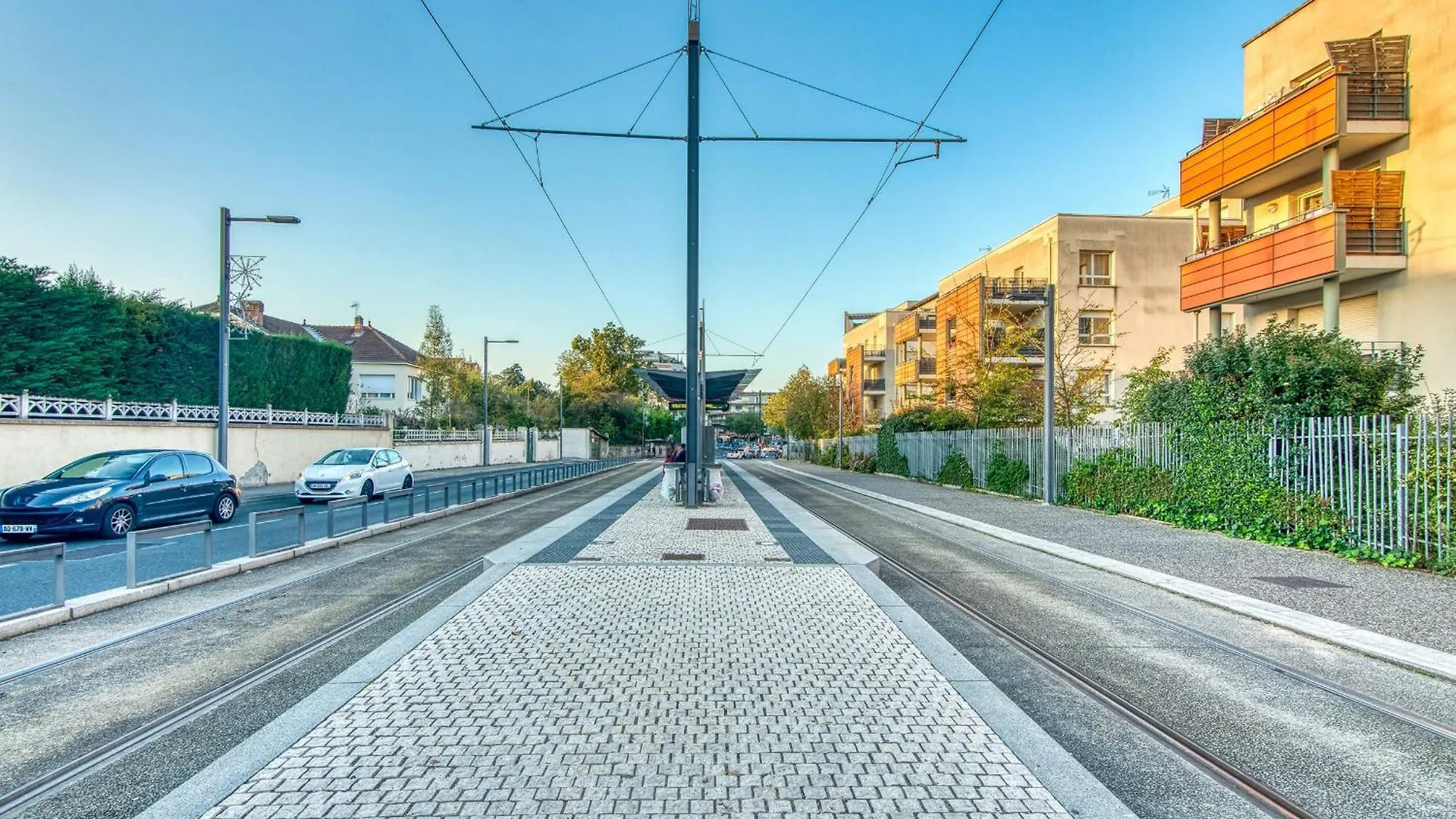 L'Harmonie - Beau Rdj 2 Pers - Tram T5 Apartment Bron